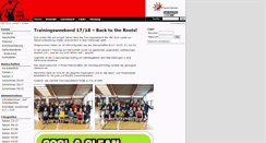 Desktop Screenshot of blog.vbcgymliestal.ch